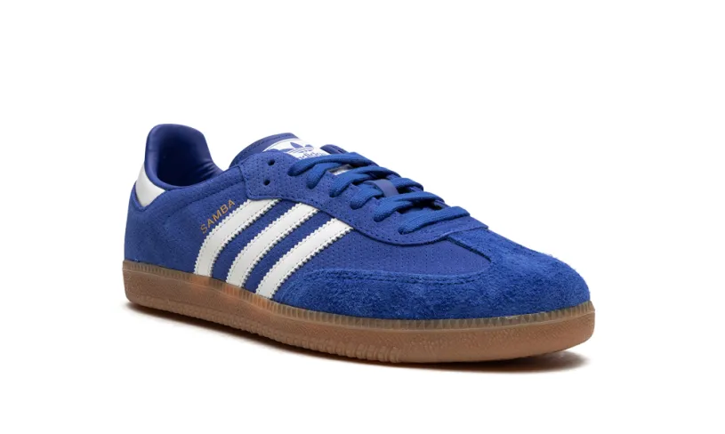 Adidas Samba Samba OG 'Royal Blue Gum'